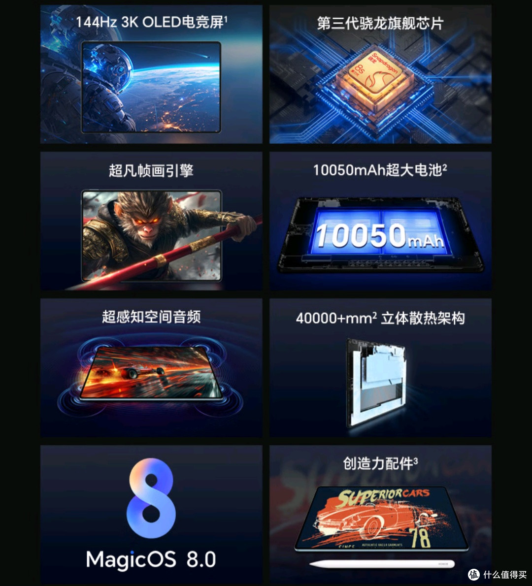6mm厚度不到的平板:荣耀GTPro