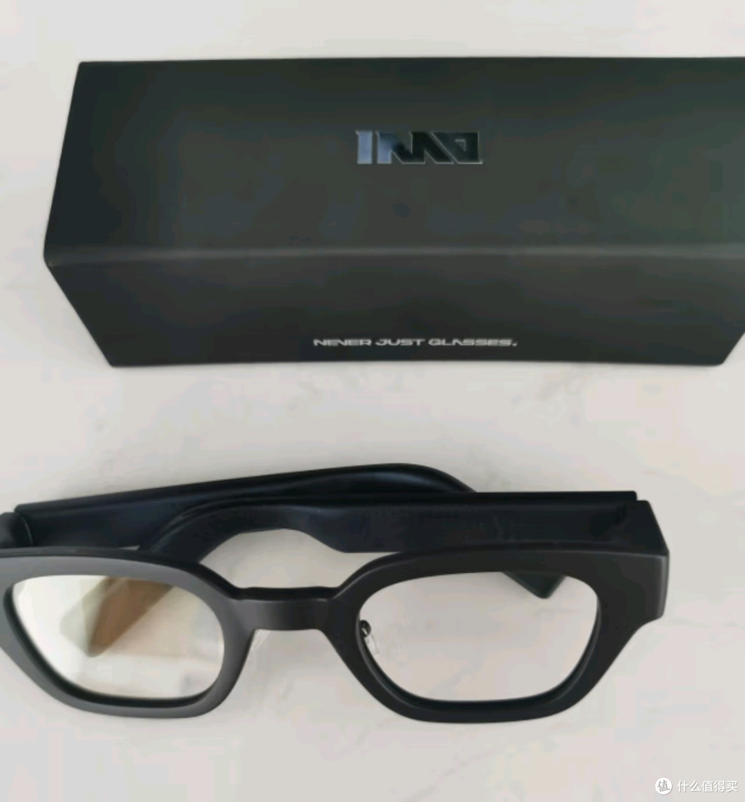 INMO GO2 AR翻译智能眼镜评测:重新定义跨语言交互的AI助手 _智能眼镜_什么值得买