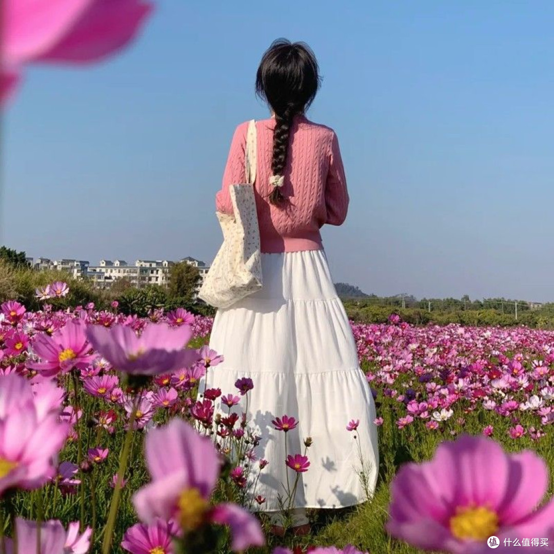 花漾春日，OOTD 唤醒多巴胺