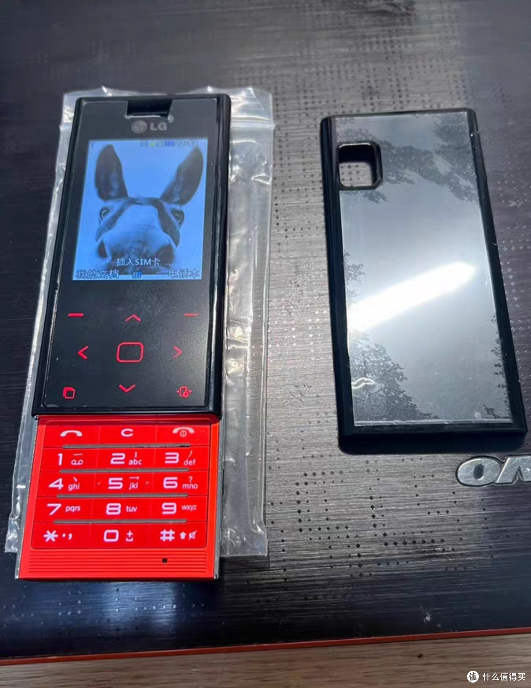 韩系巧克力系列滑盖手机，二手66元，一触即红热感应触控设计
