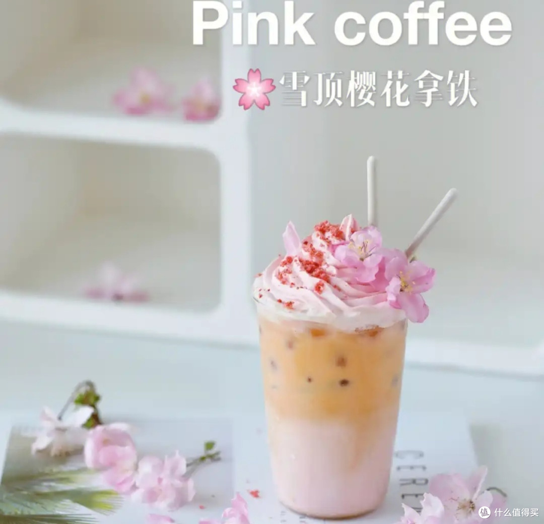 春日限定美食探索,打卡樱花季限定饮品和甜点,分享你的味蕾体验