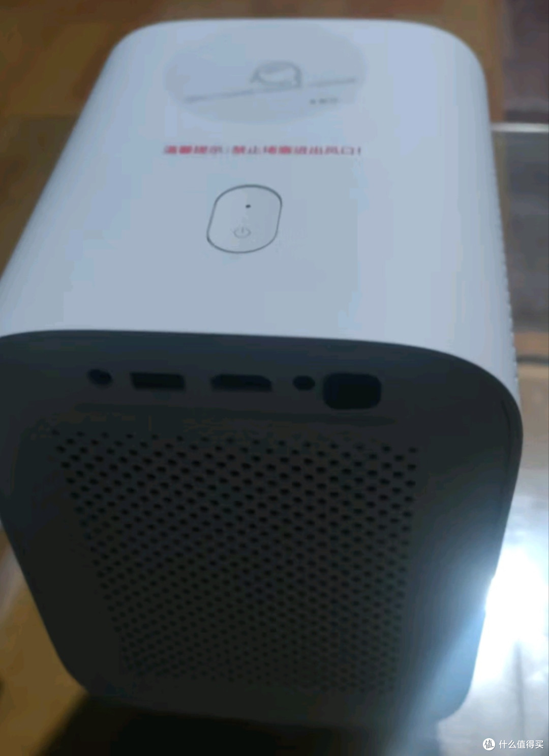 挖到宝了!联想小新100S投影仪,我的快乐源泉