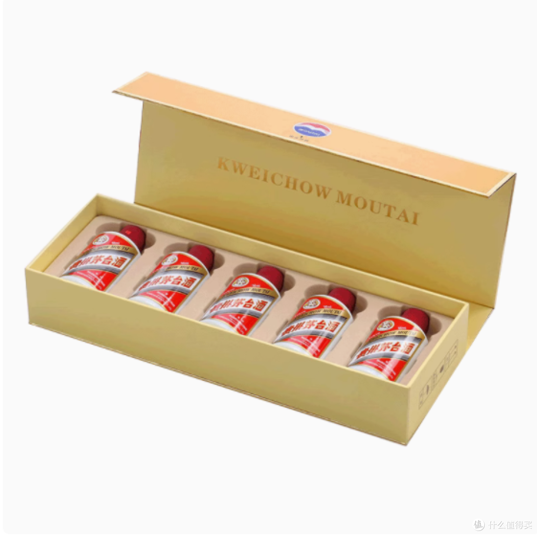 茅台飞天金白条盒套装：送礼首选，尽显非凡品味