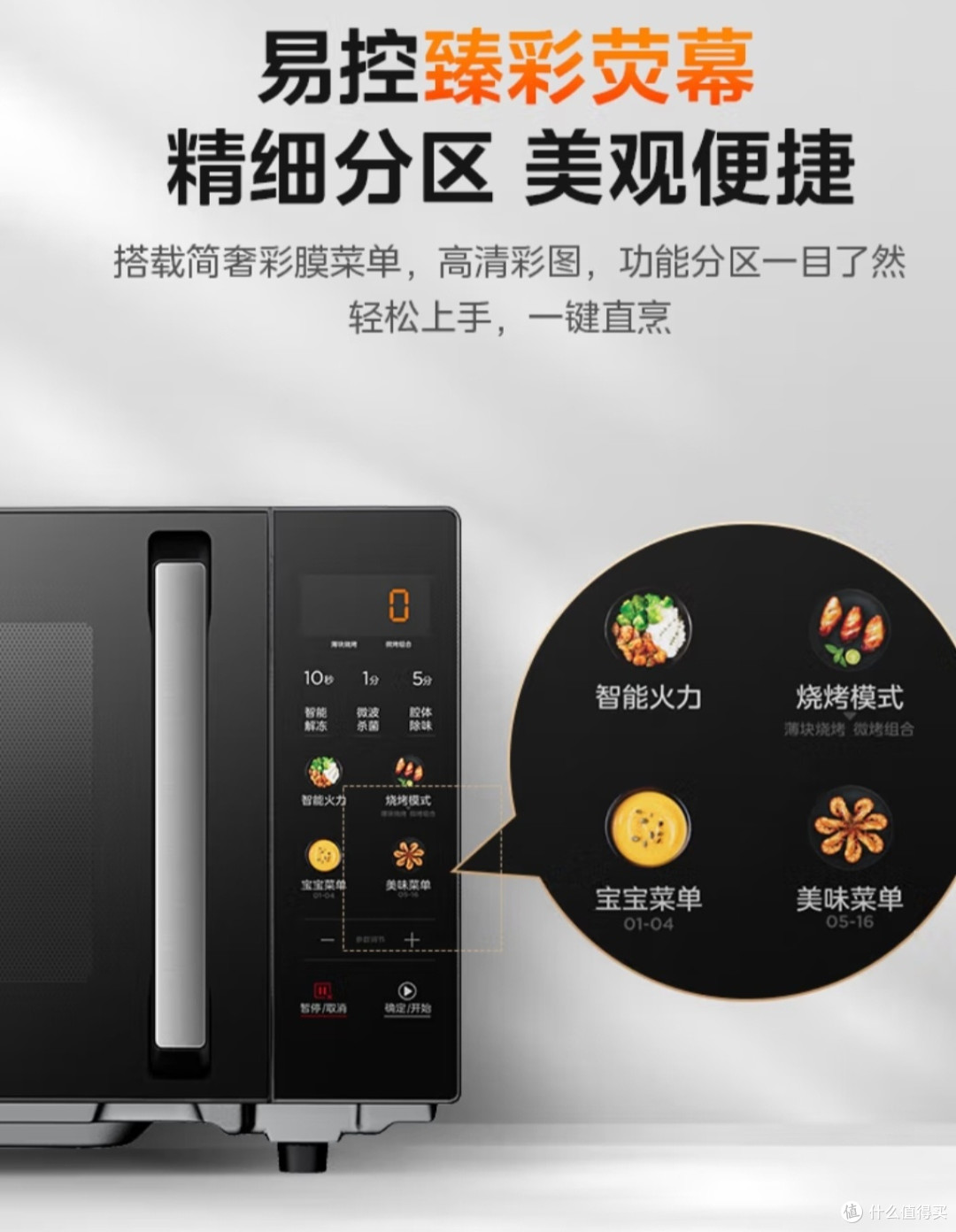 我的厨房宝藏:美的微碳微波炉烤箱一体机C32