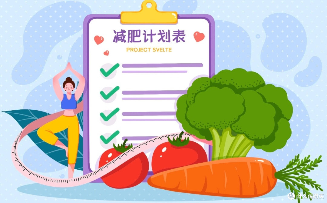 科学减肥,别让身体为你的焦虑买单