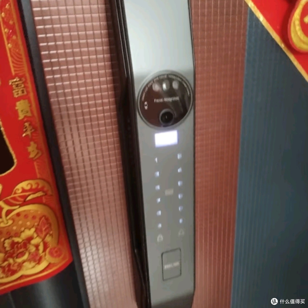 美菱智能门锁ML-AF24MSFDS01:重塑家居安全新标杆