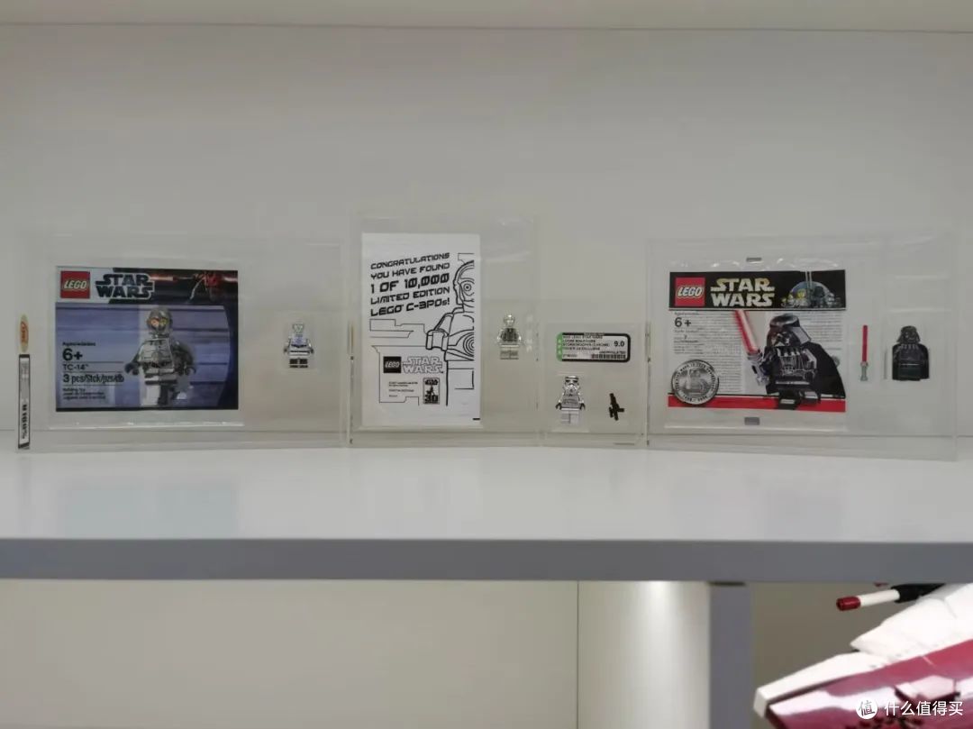 Darth Vader的人仔藏品，图片由本人提供