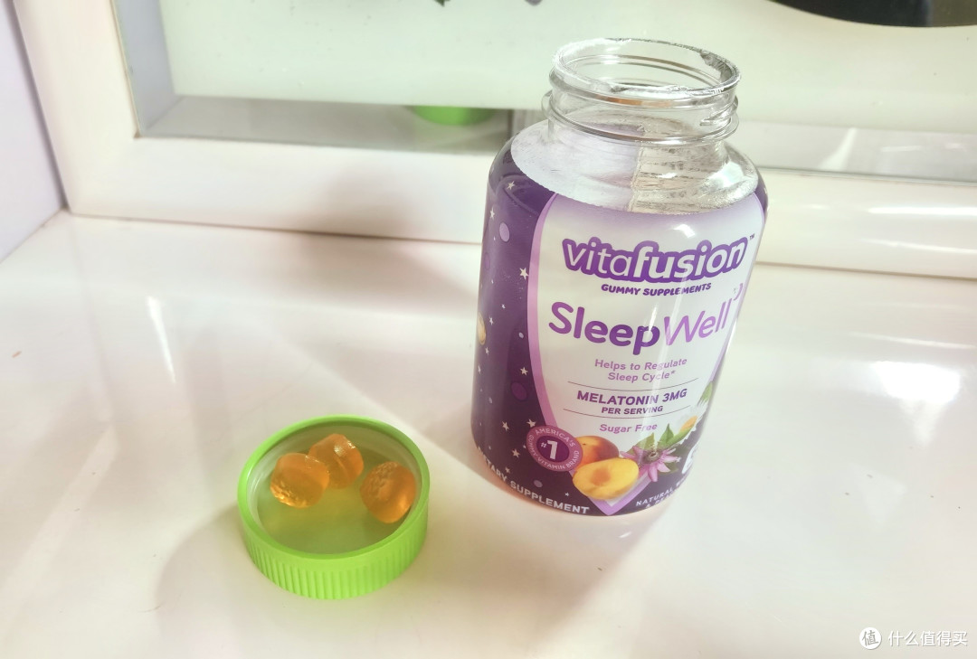睡眠管家上线,韦德福森褪黑素软糖,守护深度睡眠。