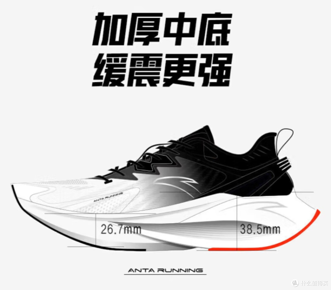 哇!安踏毒刺5代超透气!
