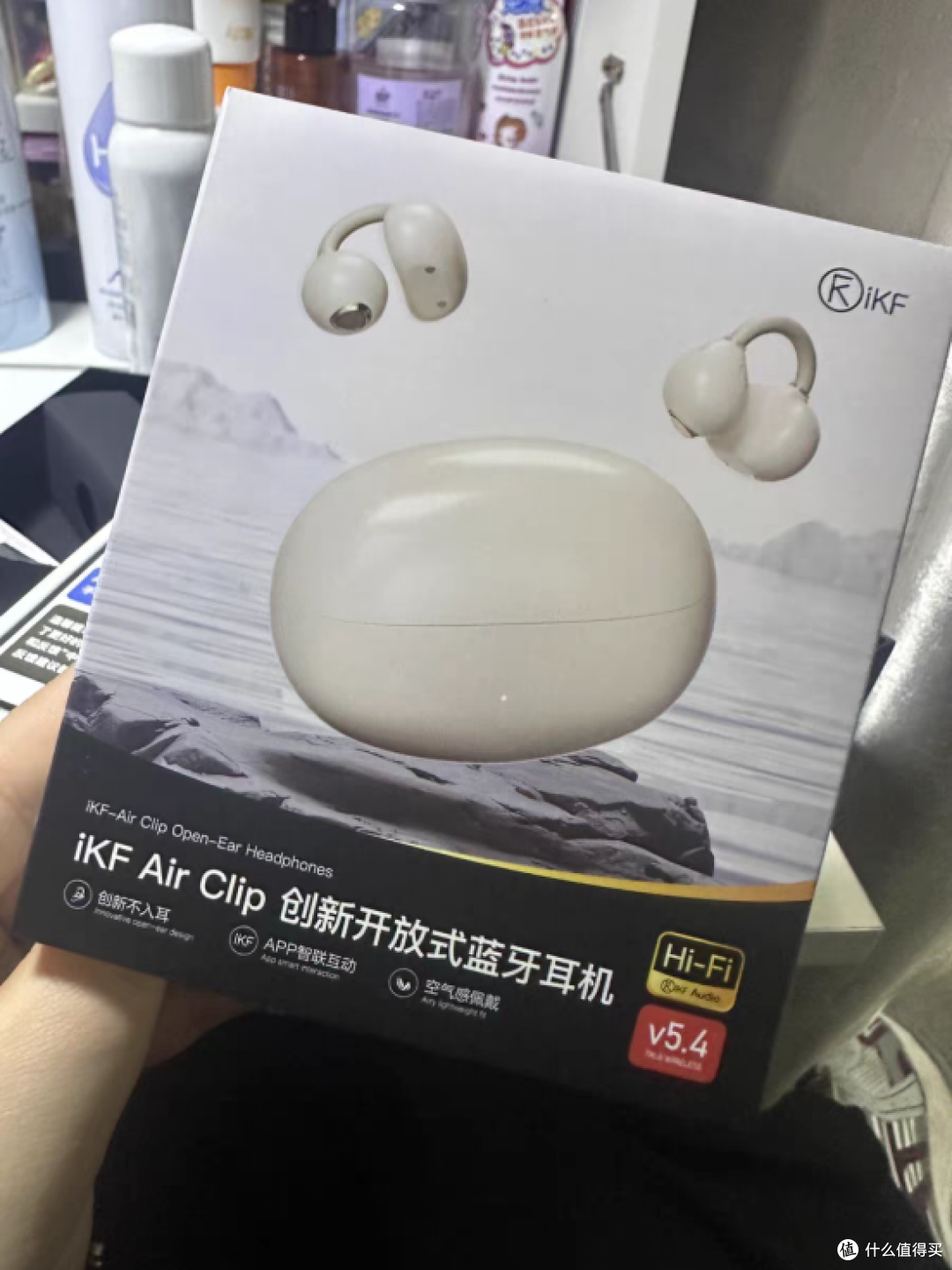 iKF Air Clip 开放式耳机体验:跑步、通勤的终极解决方案