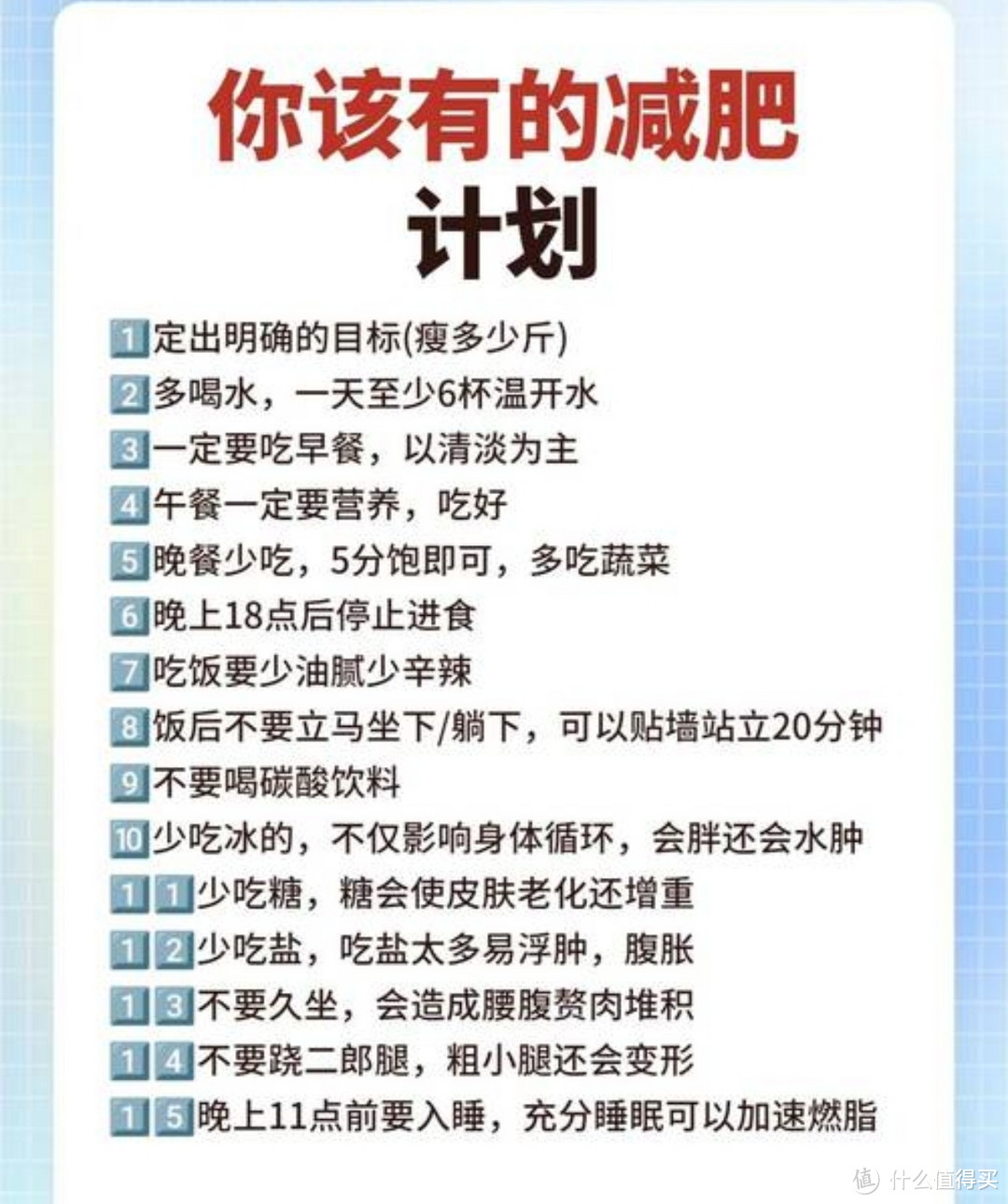 你的减肥方法科学吗？对照国家指南测一测！📚