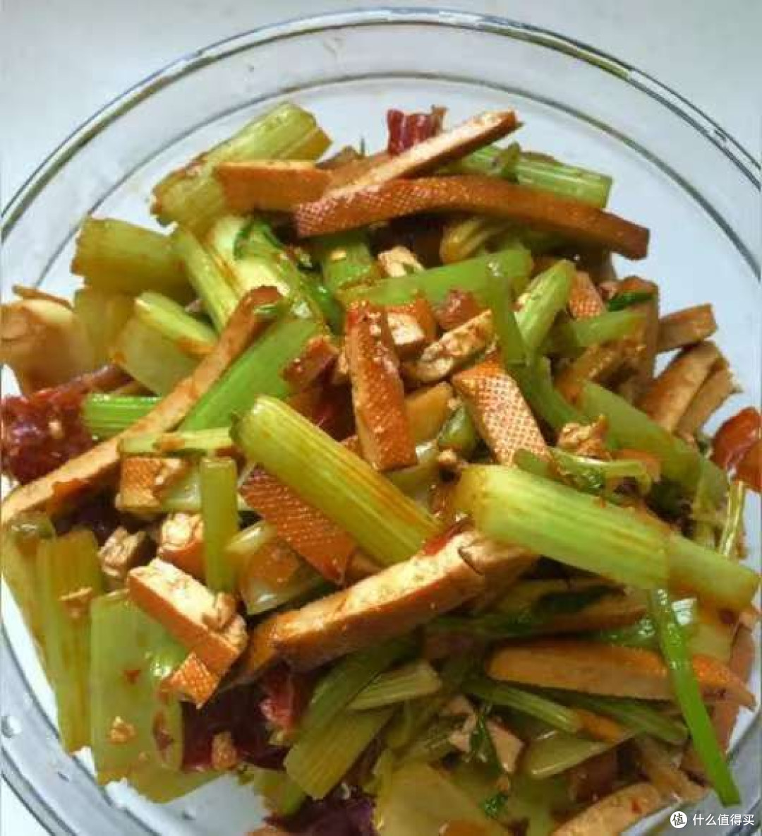 芹菜炒香干，美味挡不住！