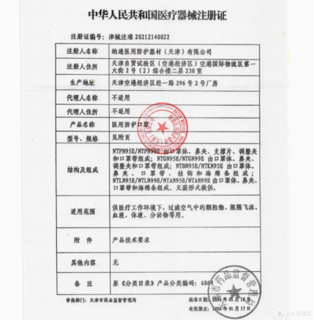 Naton 纳通 n95 型医用防护口罩凤羽盾,你值得拥有!
