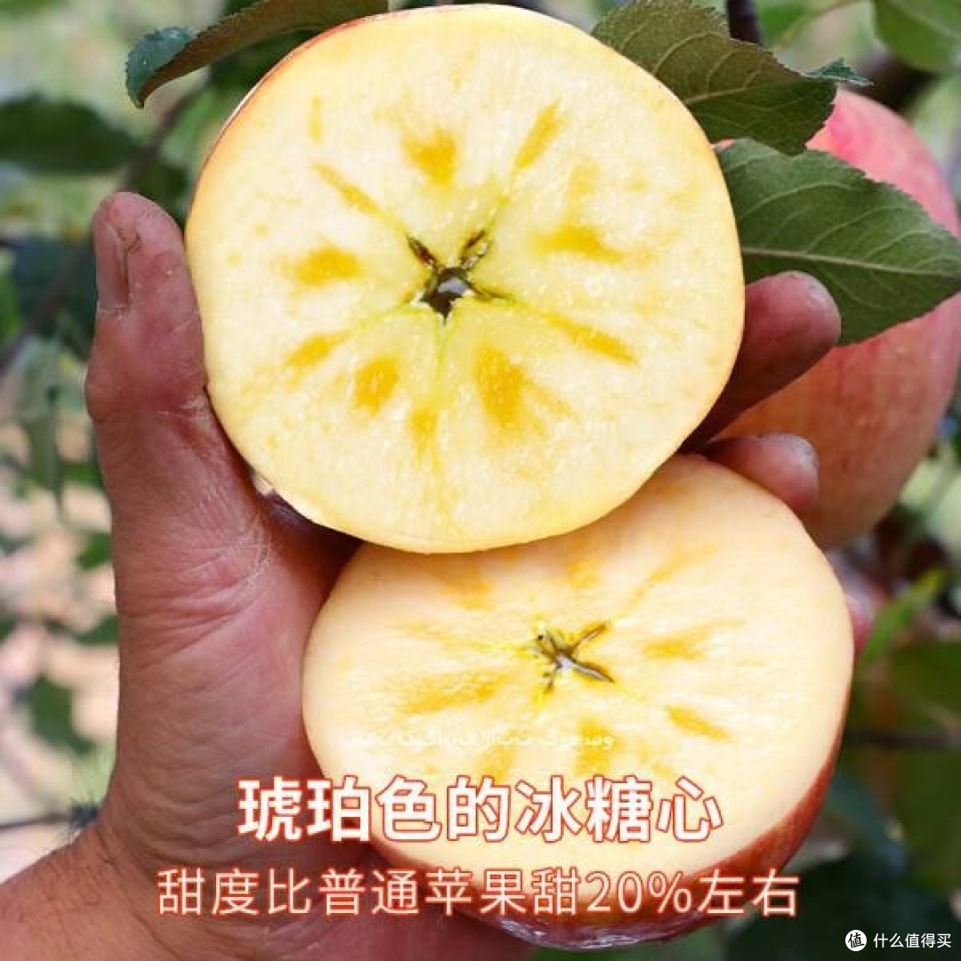 阿克苏冰糖心苹果,春享甜蜜幸福味