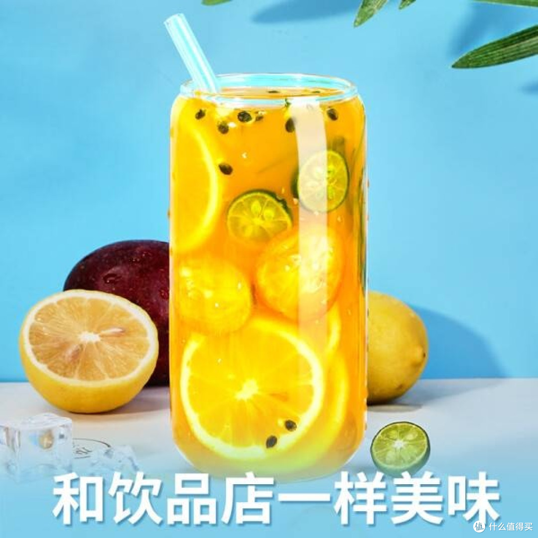 江南风情果茶,金桔柠檬百香果的清新盛宴