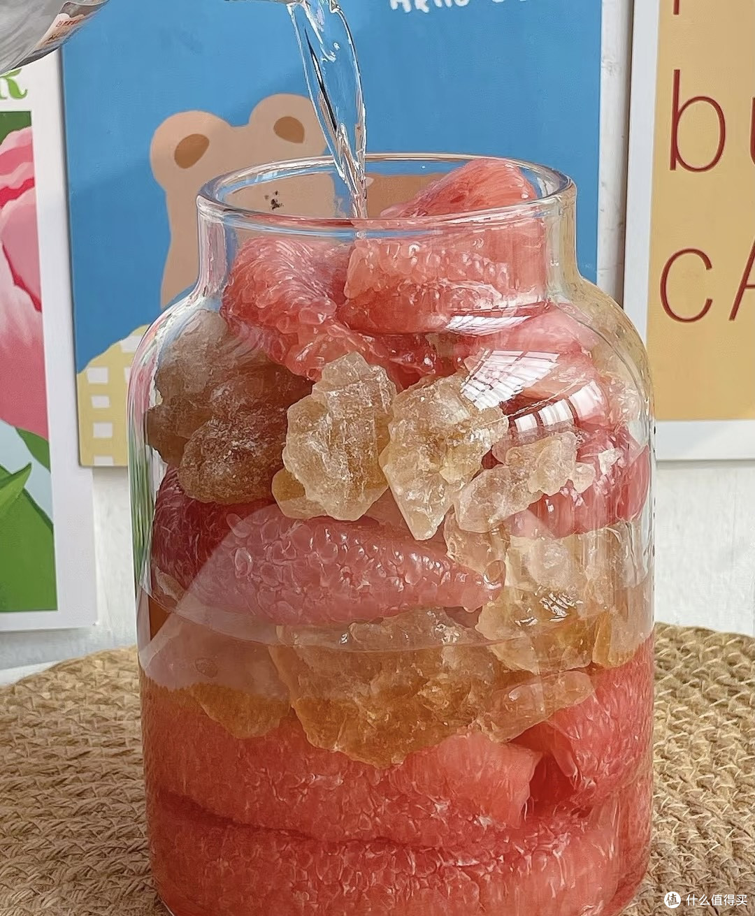 糖酒会上寻佳酿,自制柚子酒成惊喜