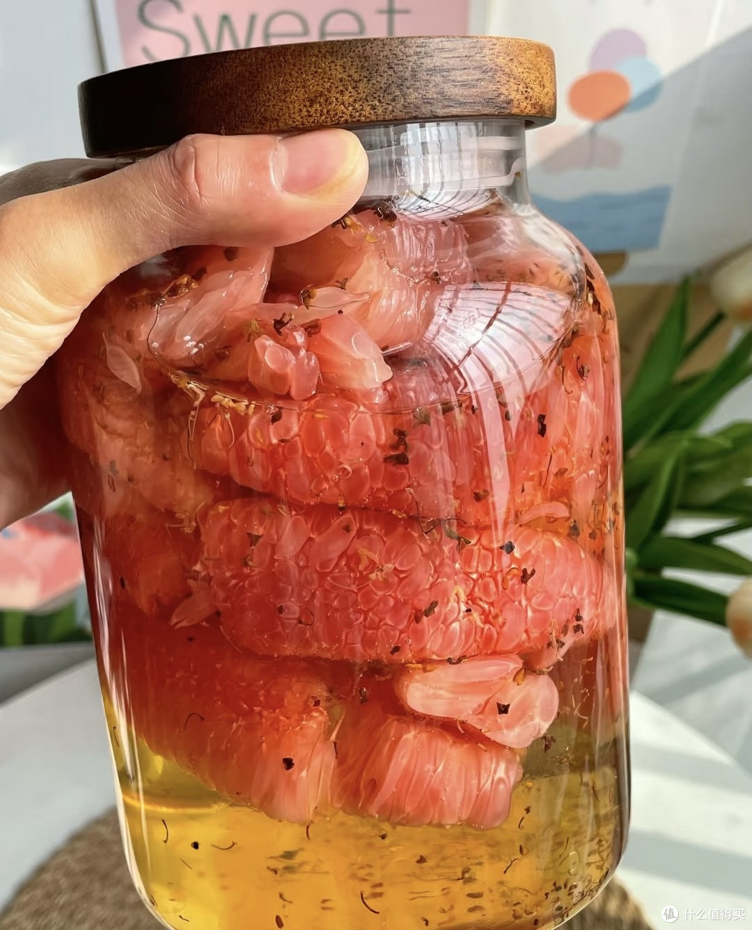 糖酒会上寻佳酿,自制柚子酒成惊喜