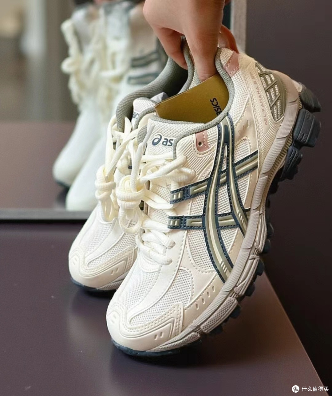 春夏活力之选:亚瑟士ASICS越野跑步鞋 GEL-KAHANA 8 SP