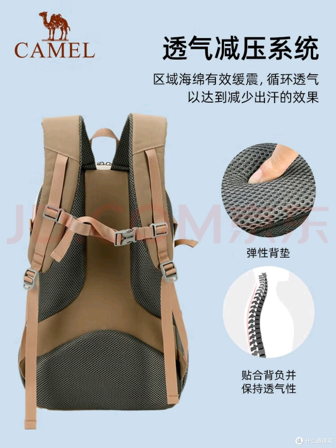 春日时尚出行新伙伴——骆驼双肩包,轻松打造潮流旅行范儿!