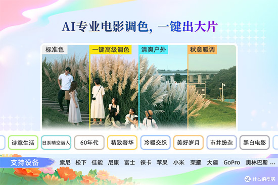零基础也能玩转视频调色?这款视频调色软件让你秒变调色大师!