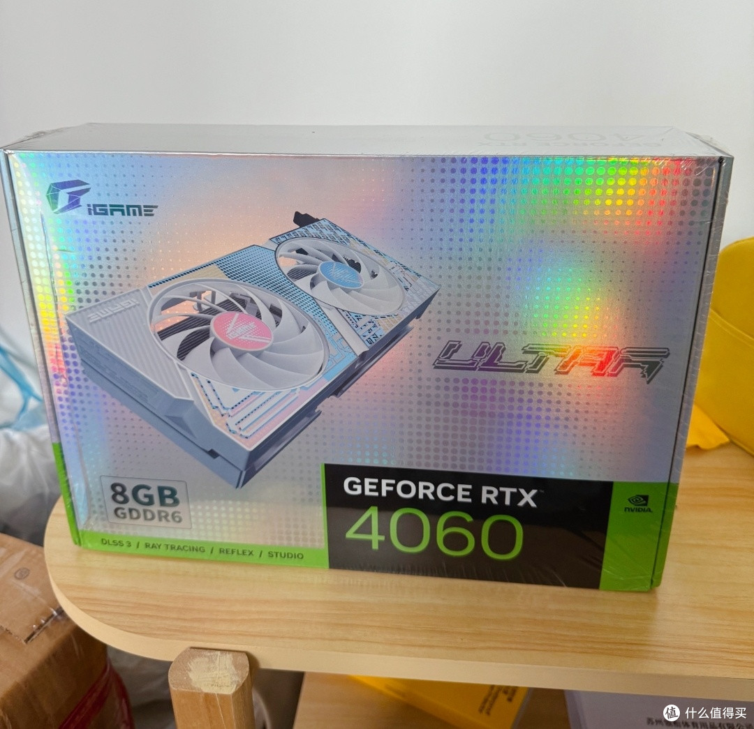性能与颜值兼具的显卡——七彩虹RTX 4060 Ti Ultra W DUO OC 8G