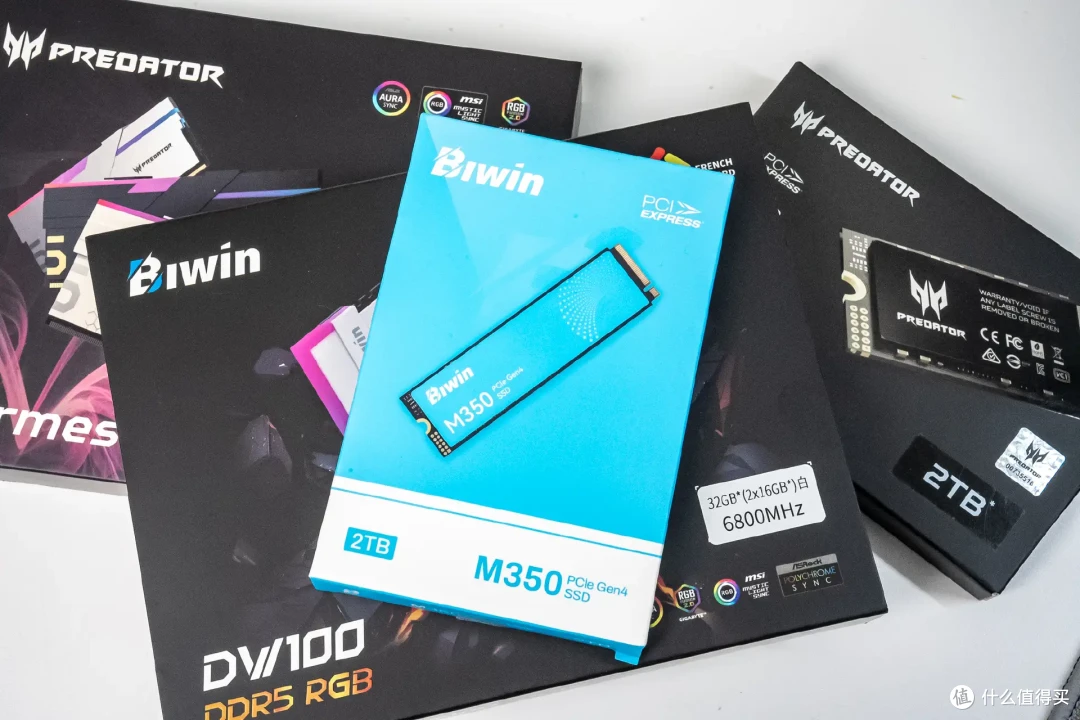 1TB低至359,大厂品质!佰维M350新品固态测评