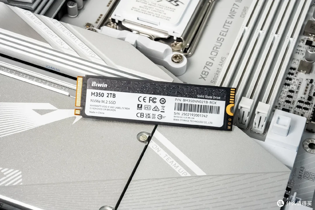 1TB低至359,大厂品质!佰维M350新品固态测评