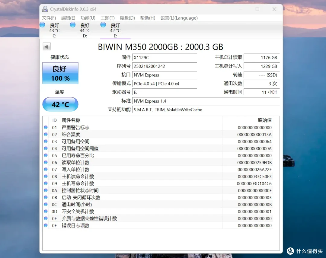 1TB低至359,大厂品质!佰维M350新品固态测评