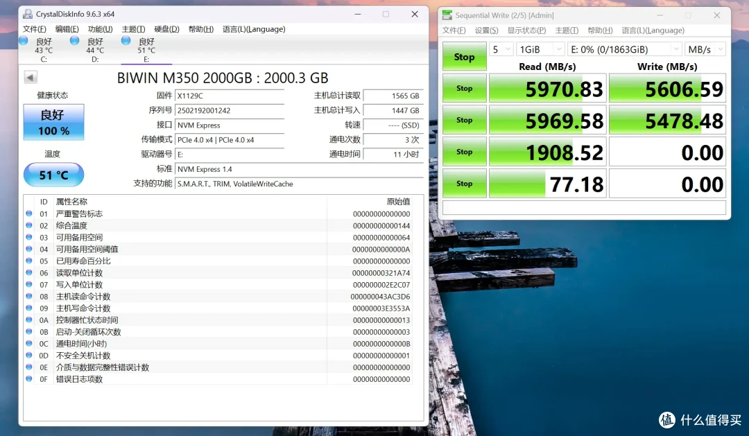 1TB低至359,大厂品质!佰维M350新品固态测评