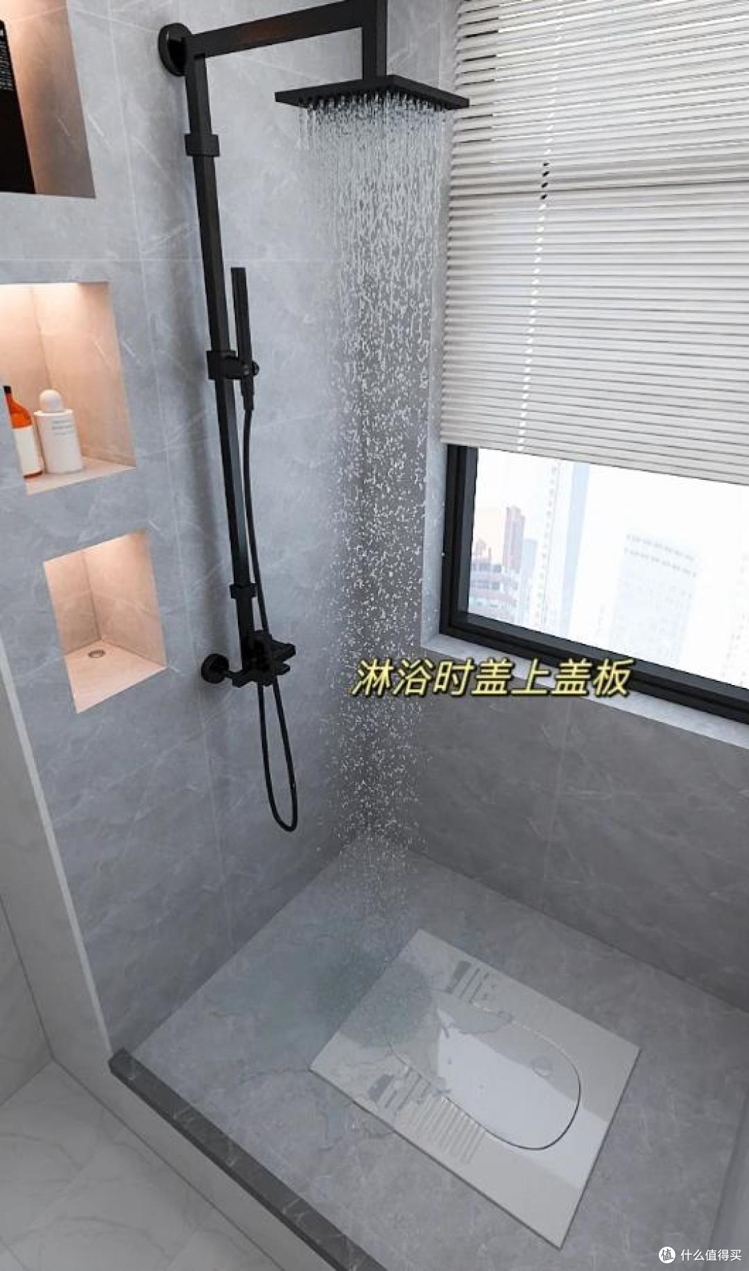 越来越多人不在卫生间装马桶,现在流行这个,实用、卫生、好清洁