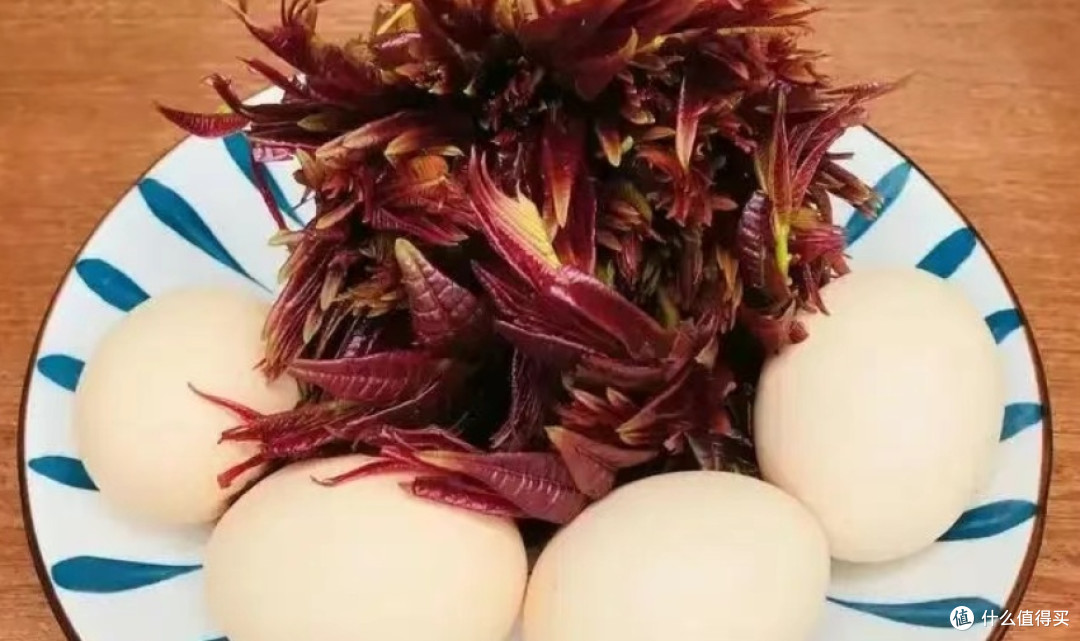 春日美食,香椿炒蛋真绝了!