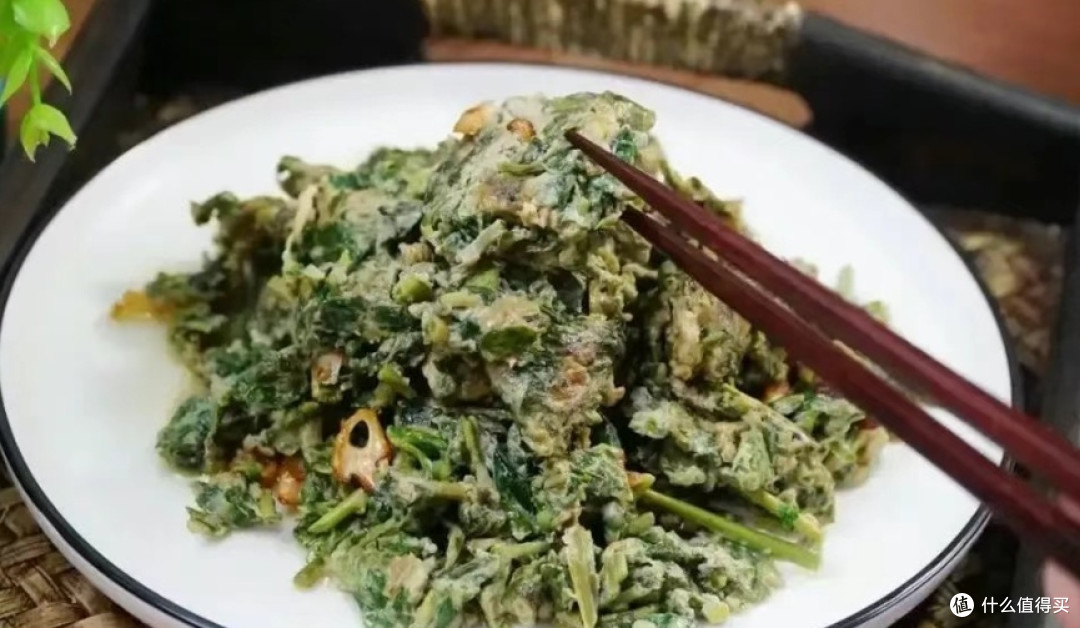 春日美食,香椿炒蛋真绝了!
