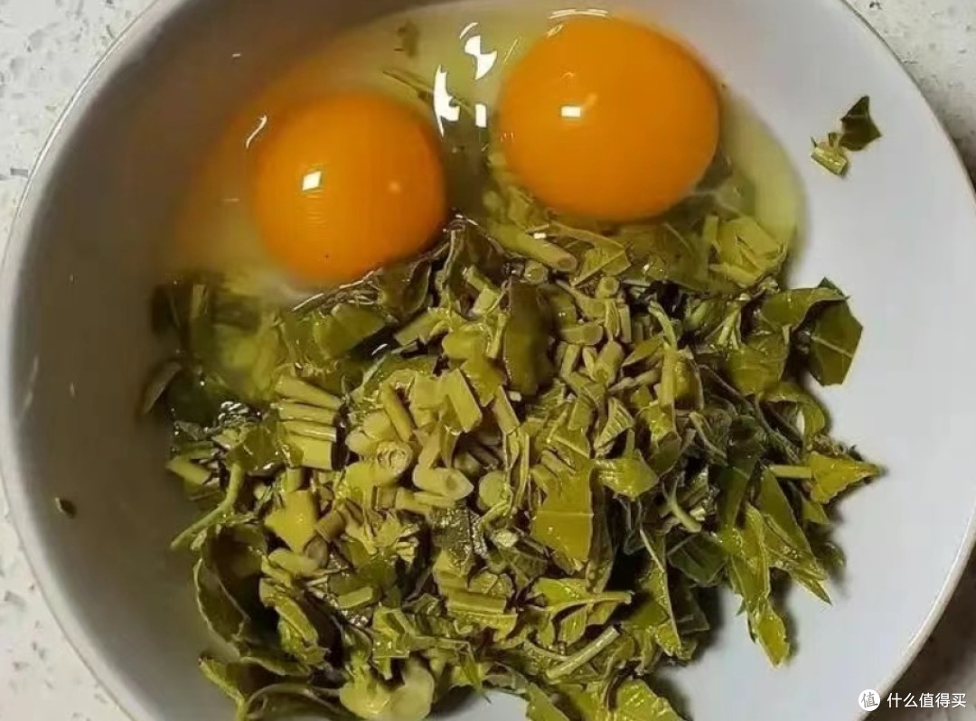 春日美食,香椿炒蛋真绝了!