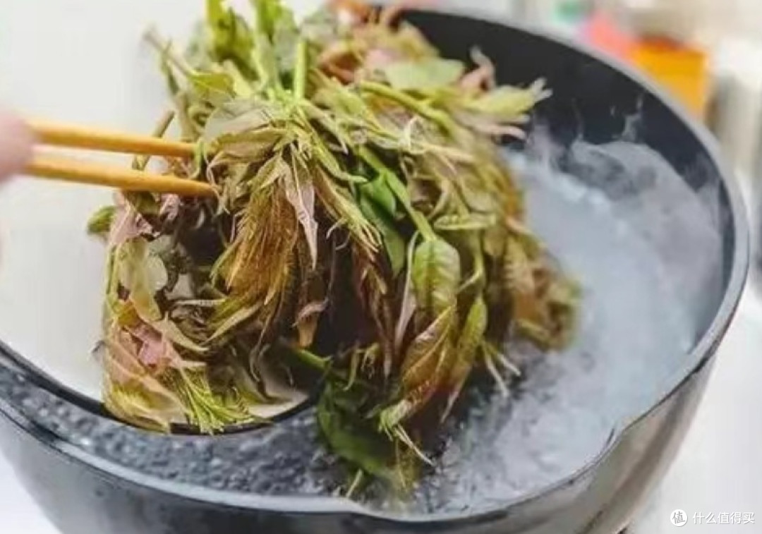 春日美食,香椿炒蛋真绝了!
