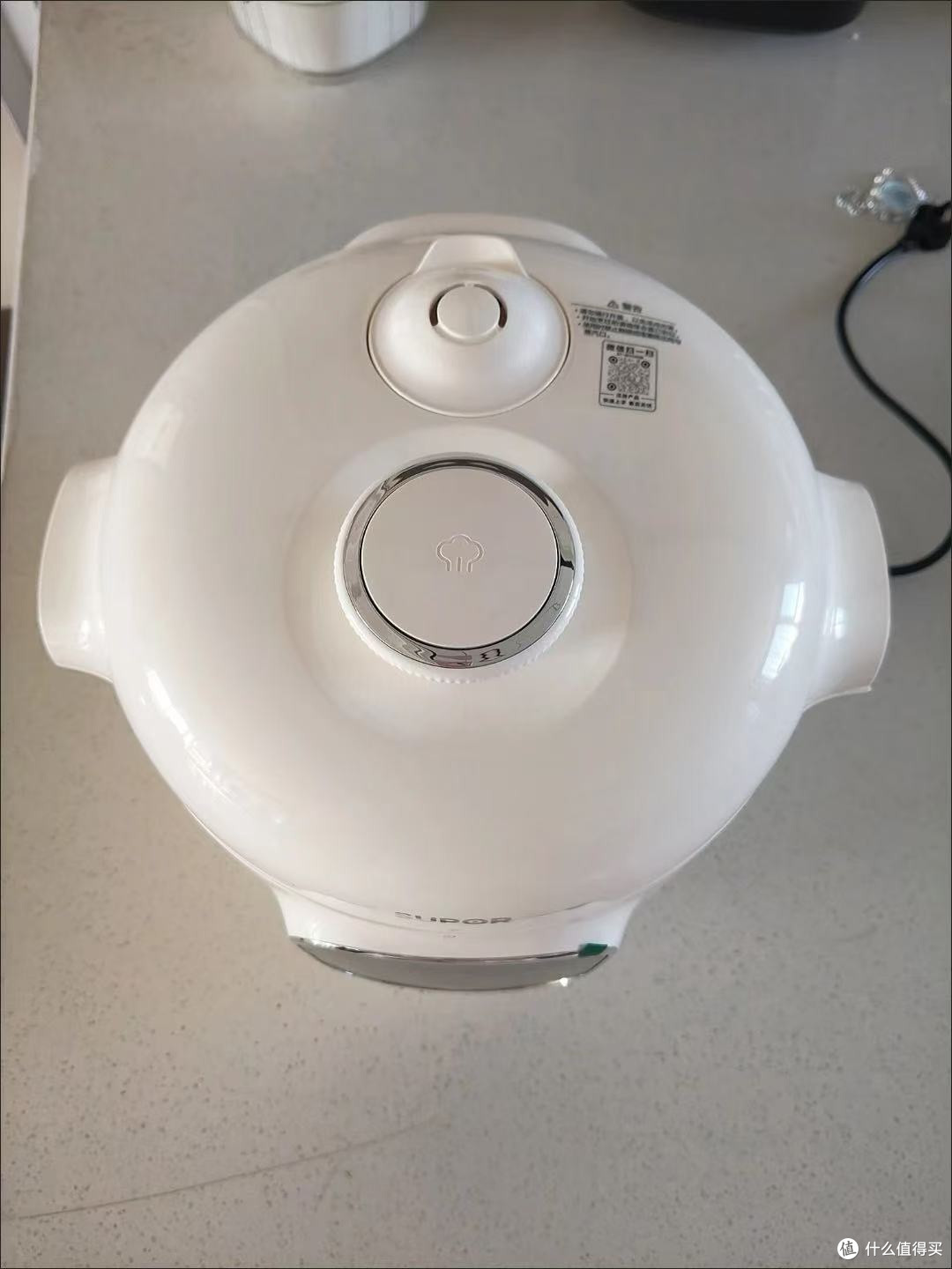 苏泊尔电压力锅4L:厨房全能小钢炮