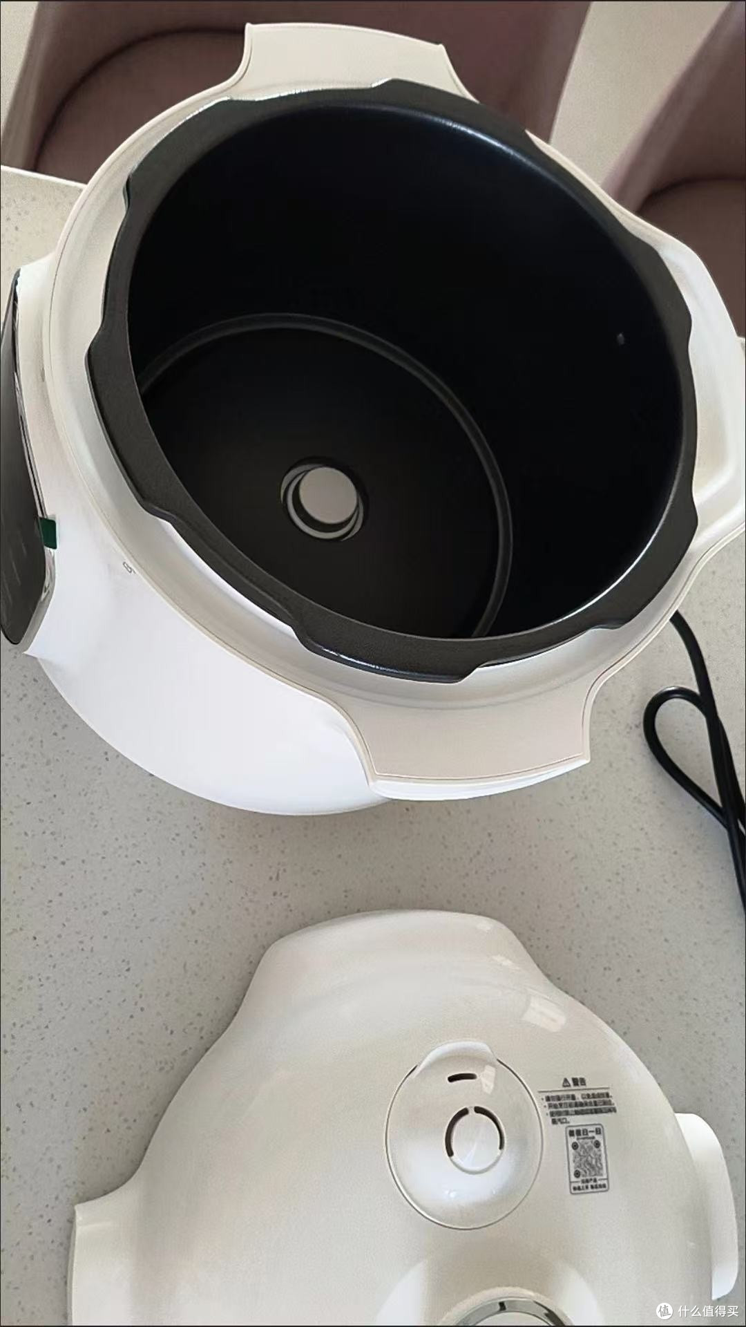苏泊尔电压力锅4L:厨房全能小钢炮