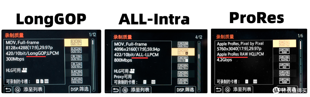 松下S1RM2编码、存储、后期设备的选择指南