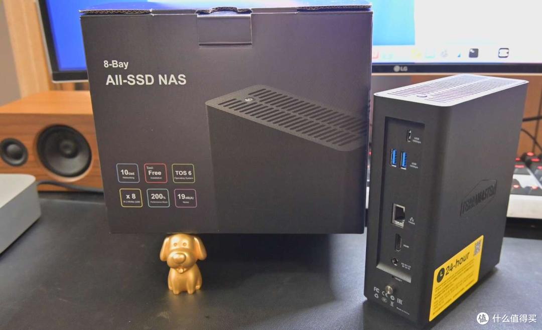 万兆Macmini扩容好搭档?体验铁威马F8 SSD Plus万兆全闪NAS