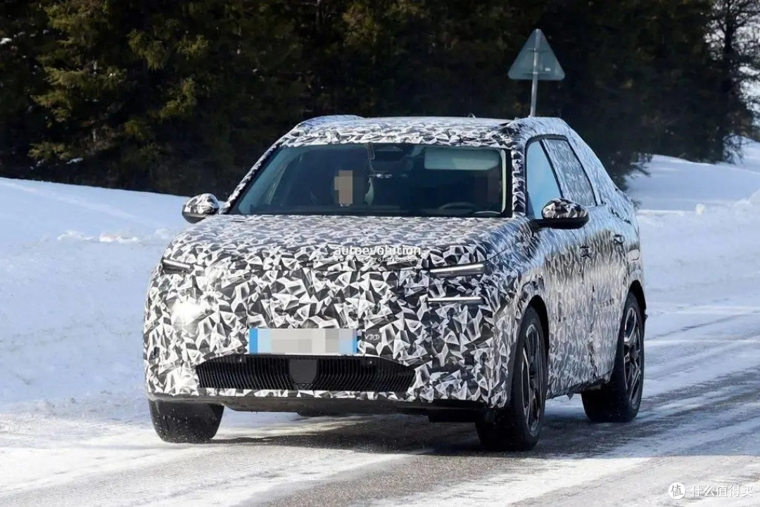 雪铁龙新 C5 Aircross 中型 SUV 路测图首曝