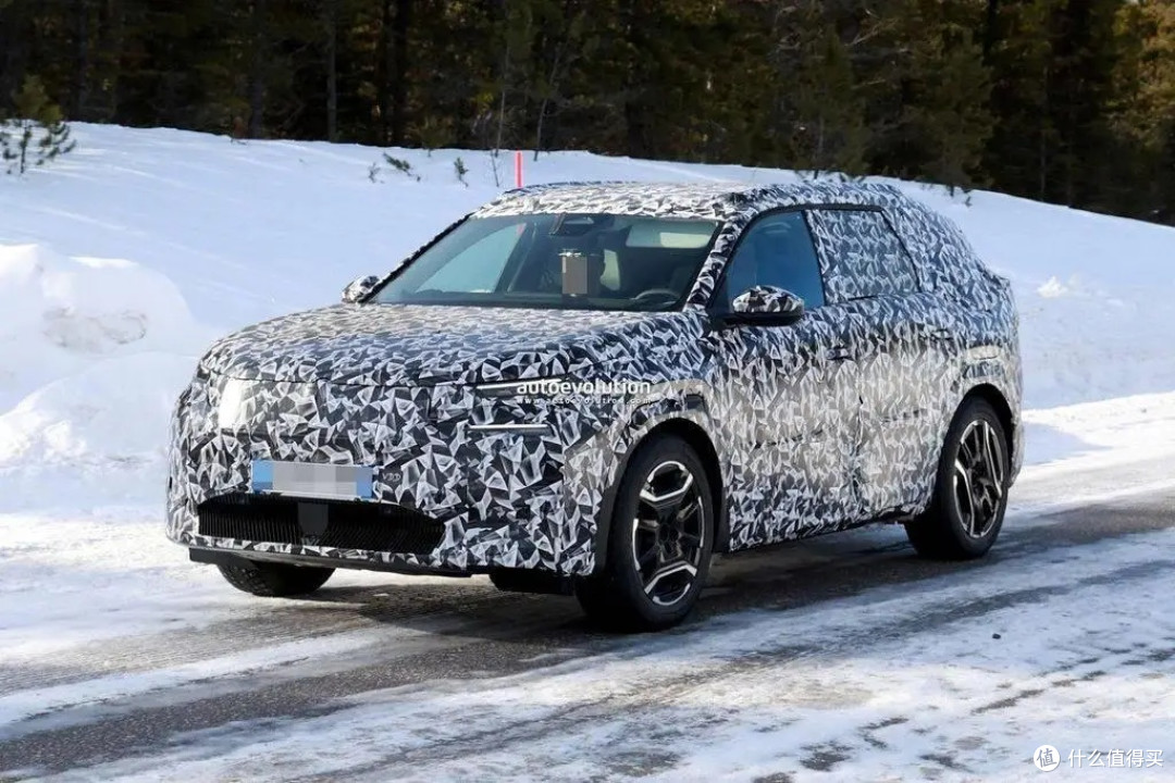 雪铁龙新 C5 Aircross 中型 SUV 路测图首曝