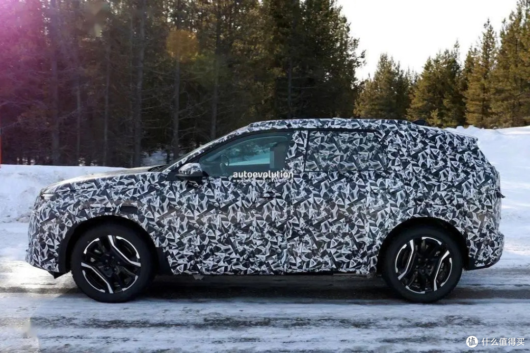 雪铁龙新 C5 Aircross 中型 SUV 路测图首曝