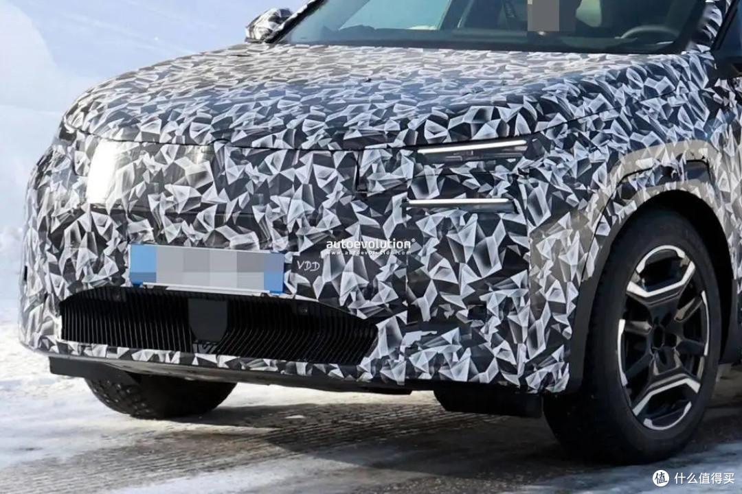 雪铁龙新 C5 Aircross 中型 SUV 路测图首曝