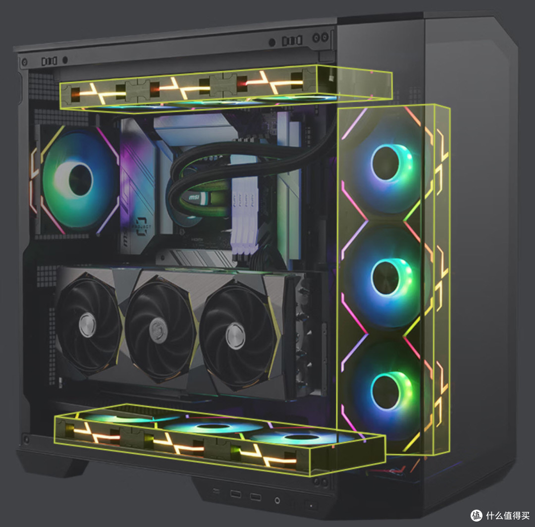 Zen5性价比神U+RTX5070硬派师!4K光追破百帧微星全家桶装机推荐