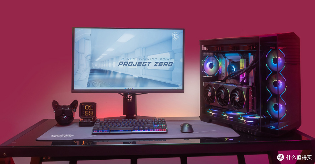 Zen5性价比神U+RTX5070硬派师!4K光追破百帧微星全家桶装机推荐