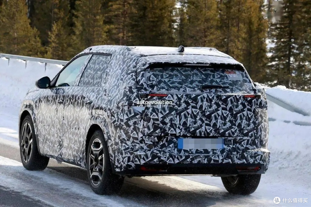 雪铁龙新 C5 Aircross 中型 SUV 路测图首曝