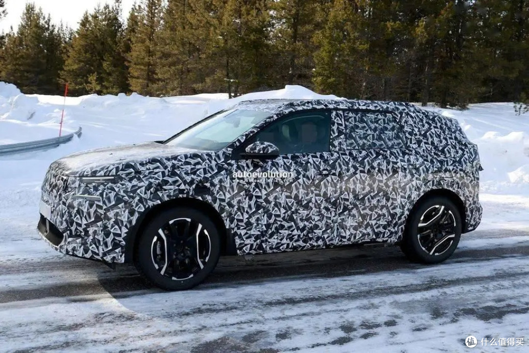 雪铁龙新 C5 Aircross 中型 SUV 路测图首曝
