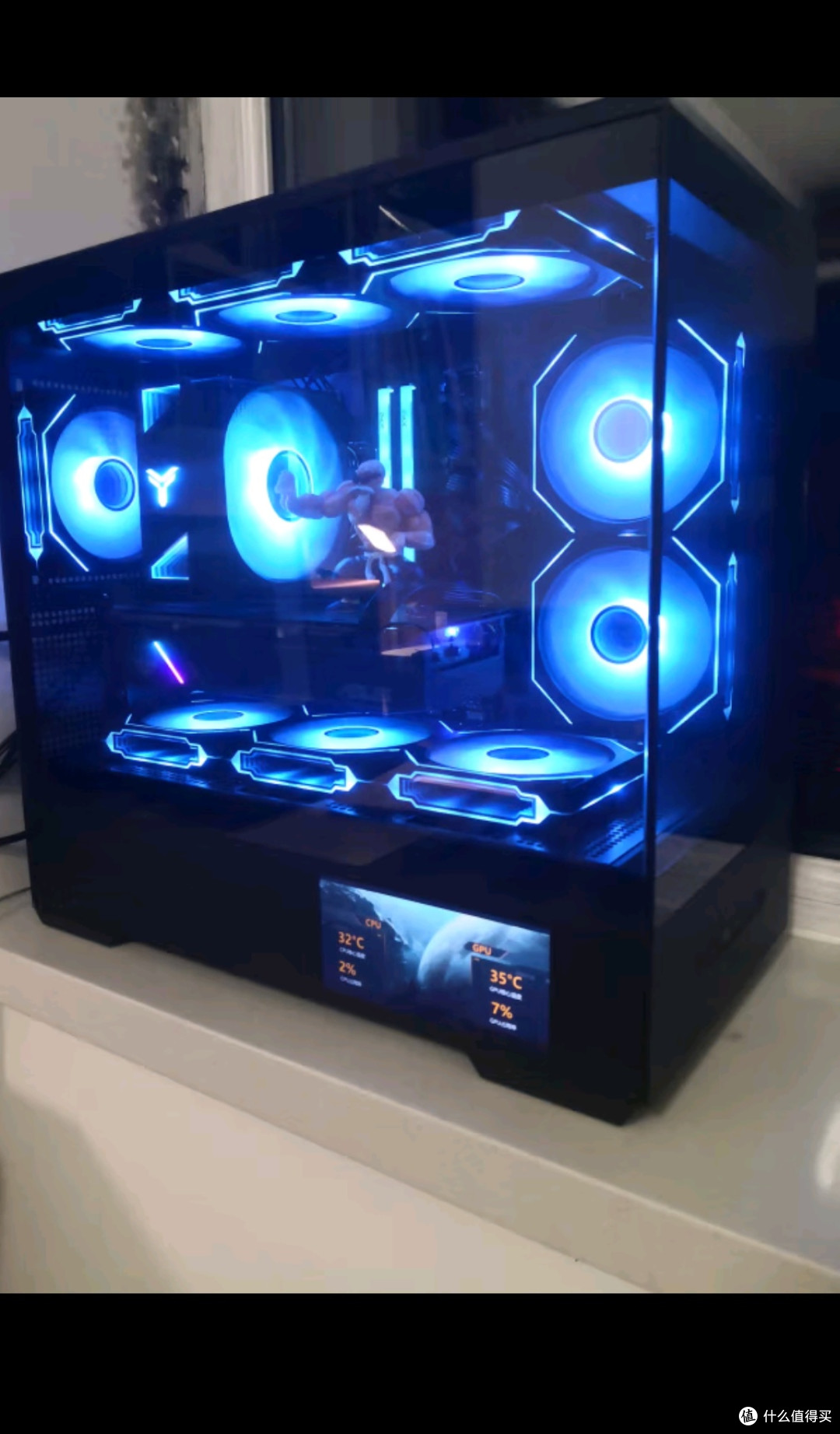 乔思伯（JONSBO）CR-1000 V2 Pro彩色版 CPU风冷散热器