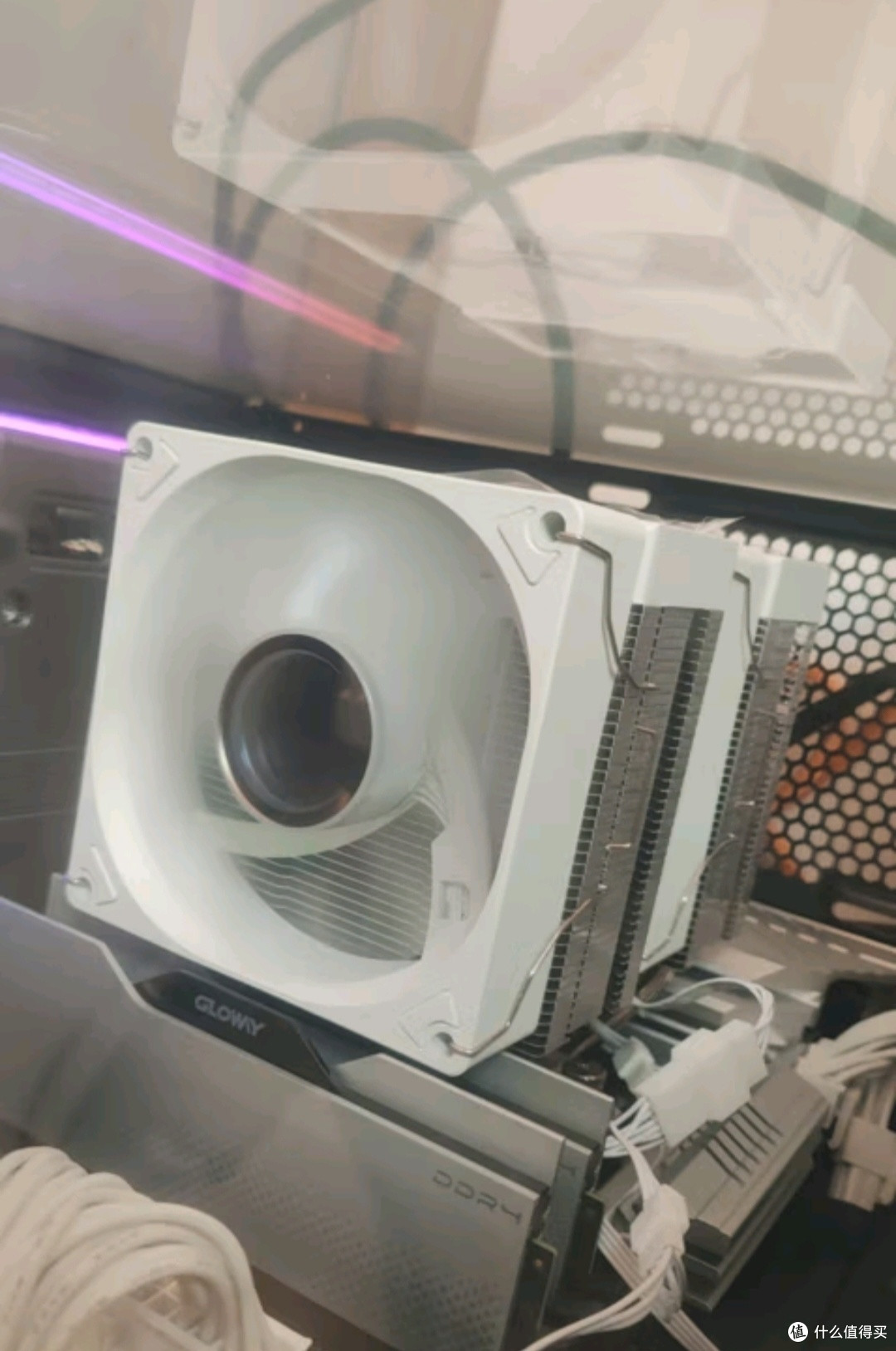 乔思伯（JONSBO）CR-1000 V2 Pro彩色版 CPU风冷散热器