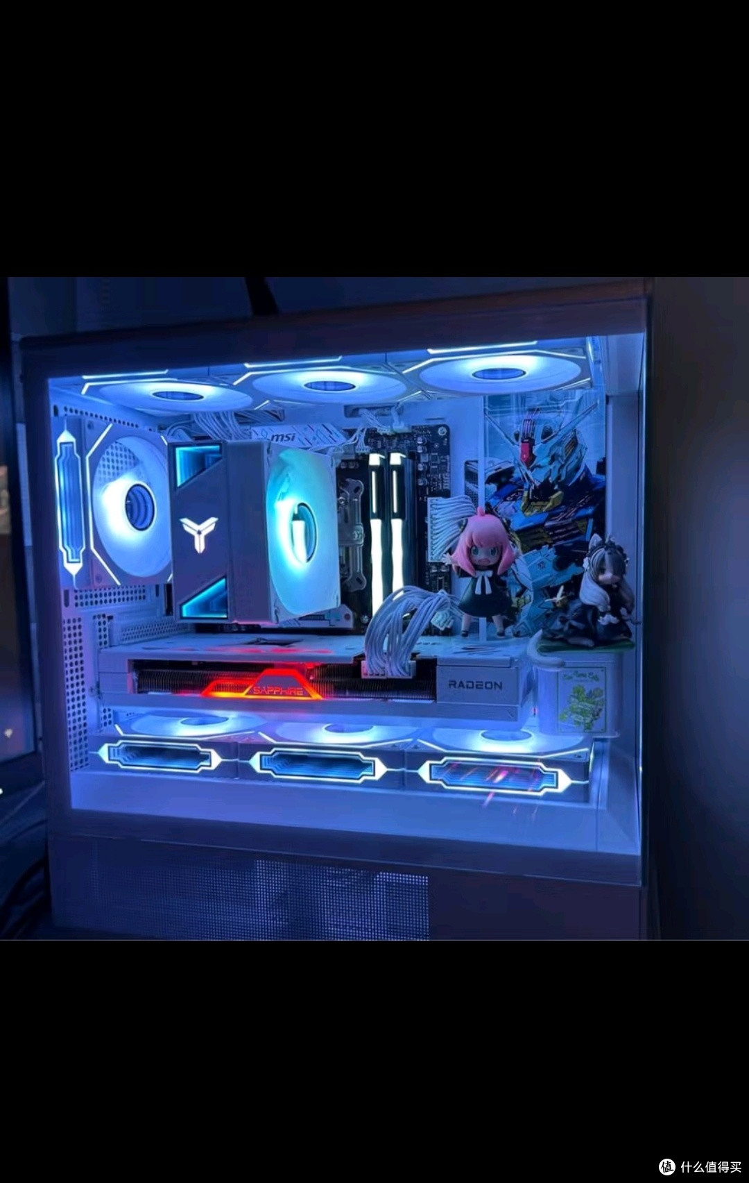 乔思伯（JONSBO）CR-1000 V2 Pro彩色版 CPU风冷散热器