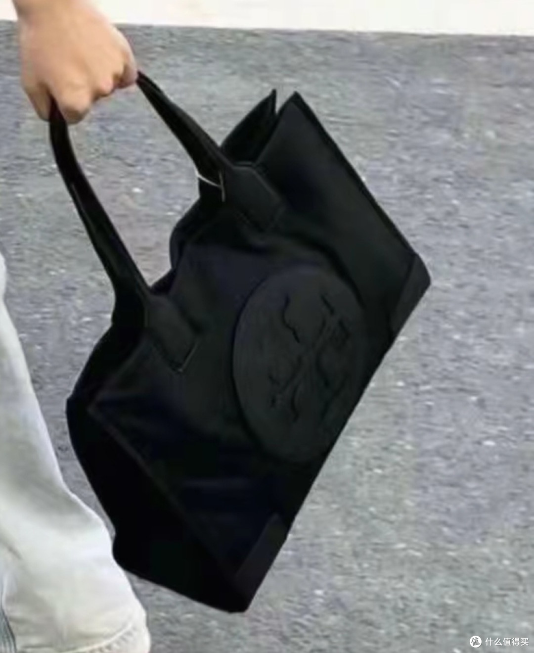 TORY BURCH汤丽柏琦ELLA纯色女包托特包 TB88578-405 